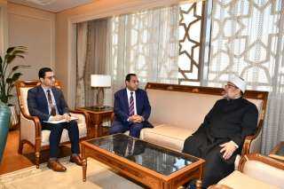 جمعة والشيخ يتفقان على تشكيل...