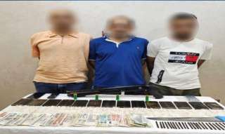 ضبط بندقية خرطوش وكمية من...