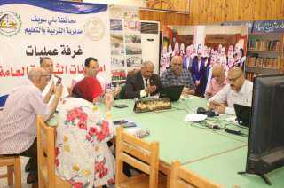 محافظ بني سويف يتابع ...