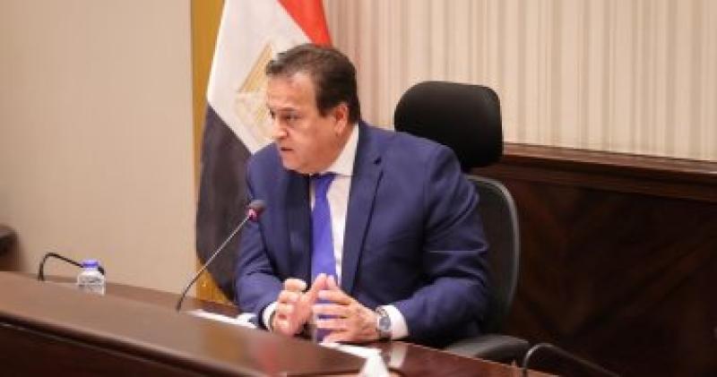 خالد عبدالغفار وزير الصحة والسكان