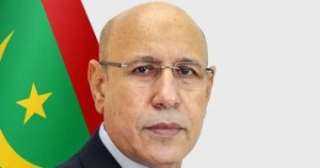 الرئيس الموريتانى فى خطاب لنظيره...