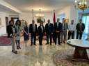 وزيرة الهجرة تعقد مباحثات ثنائية...