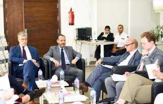 وفد هولندي رفيع المستوى يزور...