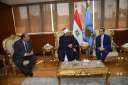 محافظ الغربية يستقبل الدكتور طلعت...