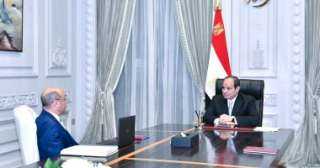 الرئيس السيسى يجتمع بوزير العدل...