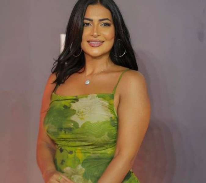 دنيا المصري تخطف الأنظار في أحدث ظهور لها