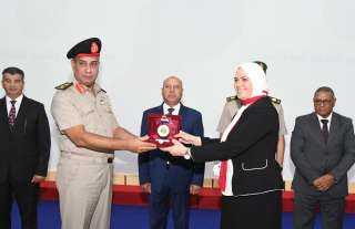 الأكاديمية العسكرية المصرية تحتفل بتخرج...