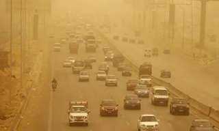 أمطار رعدية ورياح محملة بالأتربة.....