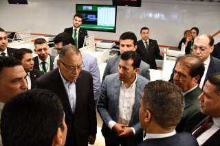 وزير الشباب والرياضة ومحافظ الشرقية...