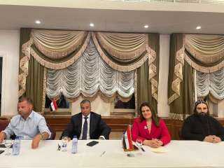 وزيرة الهجرة لتلقي أبناء الجالية...