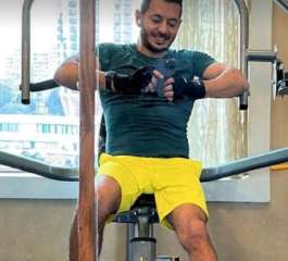 شاهد.. مصطفى شعبان في أحدث...