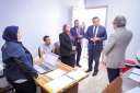 وزير الصحة يتفقد مستشفى مصر...