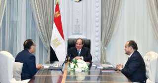 الرئيس السيسى يوجه بمواصلة جهود...