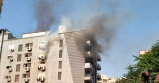 السيطرة على حريق شقة سكنية...