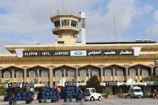 خروج مطار حلب الدولي عن...