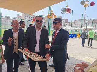 ”الشباب والرياضة ” تقيم معرض...