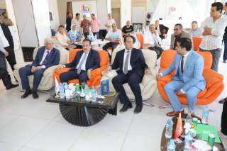 محافـظ المنوفية ورئيس الجامعة يتفقدان...