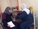 تقديم الخدمات الطبية المجانية لـ...