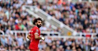 محمد صلاح يحتفي بانتصار ليفربول...