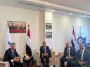 وزير البترول يستقبل الرئيس التنفيذى...
