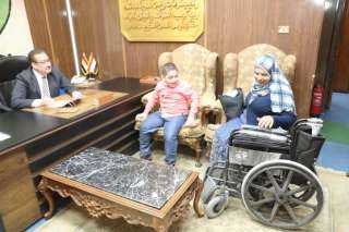 محافظ المنوفية يأمر بصرف مساعدات...