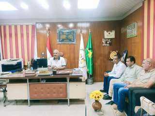 الاجتماع التحضيري لتسجيل أبطال القليوبية...