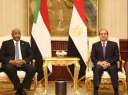 البرهان يشيد بالمساندة المصرية الصادقة...