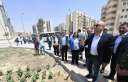 وزير الإسكان يتجول بمواقع وحدات...