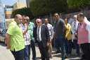 محافظ بورسعيد يتفقد أعمال تطوير...