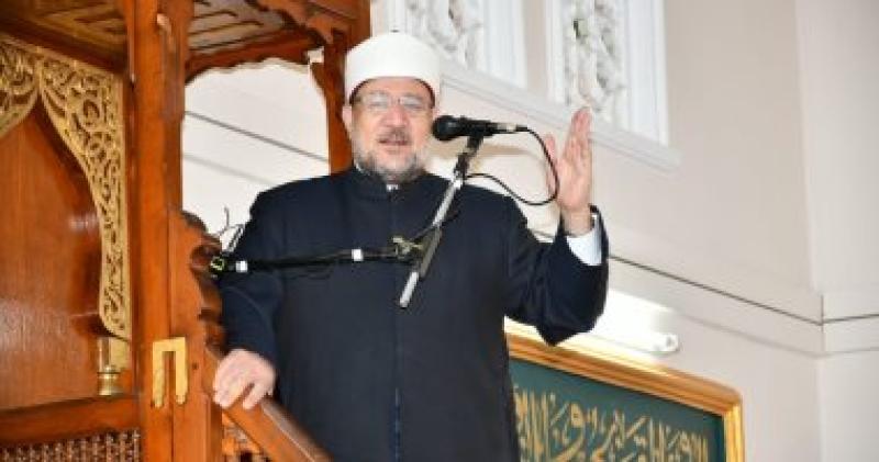 وزير الأوقاف