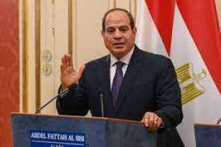 الرئيس السيسى يهنئ نظيره الأوزبكستانى...