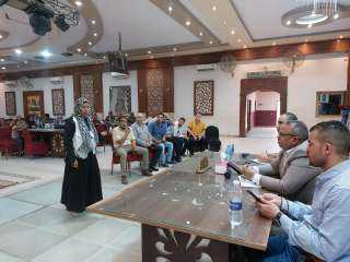 الوحدات المحلية بالمنيا تواصل عقد...