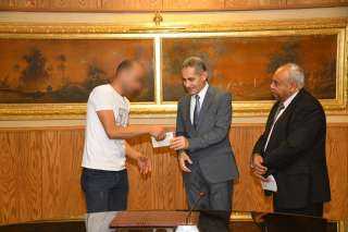 الأهالى يوجهون الشكر لمحافظ الغربية...