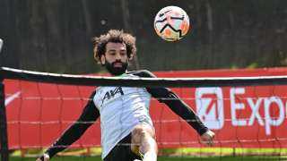 محمد صلاح يتألق في تدريبات...