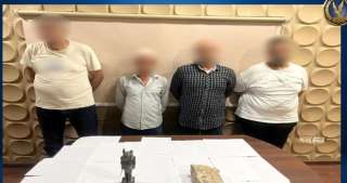 ضبط أربعة أشخاص لقيامهم بالنصب...