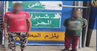 ضبط شخصين بالجيزة لقيامهما بسرقة...