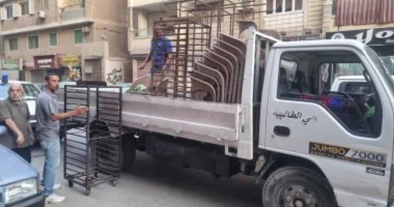 حملة إشغالات بالطالبية