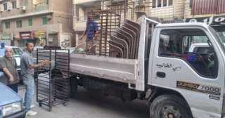 الجيزة: رفع 1200 حالة إشغال...
