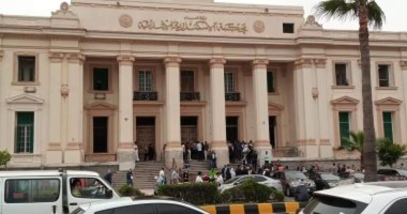 محكمة الإسكندرية -أرشيفية