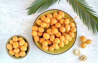 فوائد البلح الأصفر على الريق...