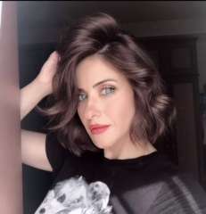 شاهد.. هيدى كرم تشارك متابعيها...