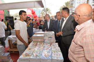 محافظ الدقهلية يفتتح المعرض الرئيسي...