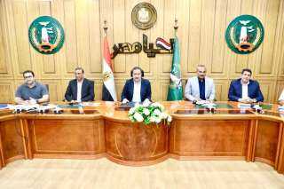 محافظ المنوفية يناقش آليات تنفيذ...