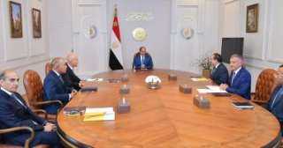 الرئيس السيسي يثمن العلاقات المصرية...
