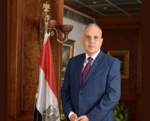 وزير الرى  يصل إلى...