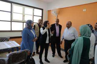 نائب محافظ الوادي الجديد تتابع...