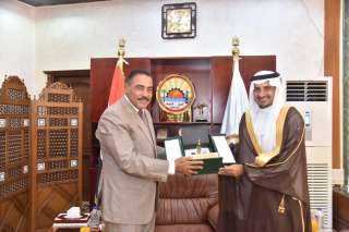 القنصل السعودى بالإسكندرية يدعو محافظ...