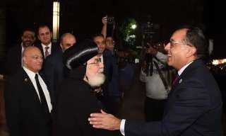 مصطفى مدبولي يتفقد المستشفى المصري...