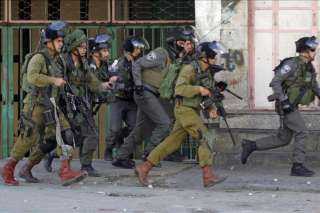 استشهاد شاب فلسطيني برصاص الاحتلال...