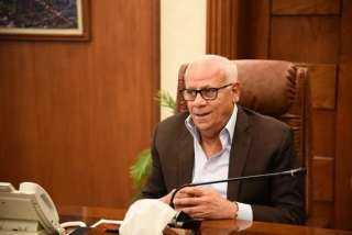 محافظ بورسعيد :  استمرار...